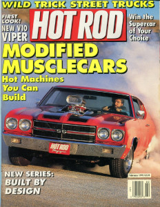 HOT ROD 1992 FEB - VIPER, FORD GT-40 MK-1, TURBO S-15